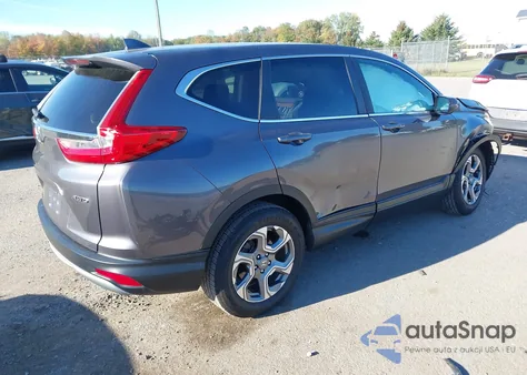 2019 Honda Cr-V Ex-L из США, поврежденный, VIN 2HKRW2H81KH644494